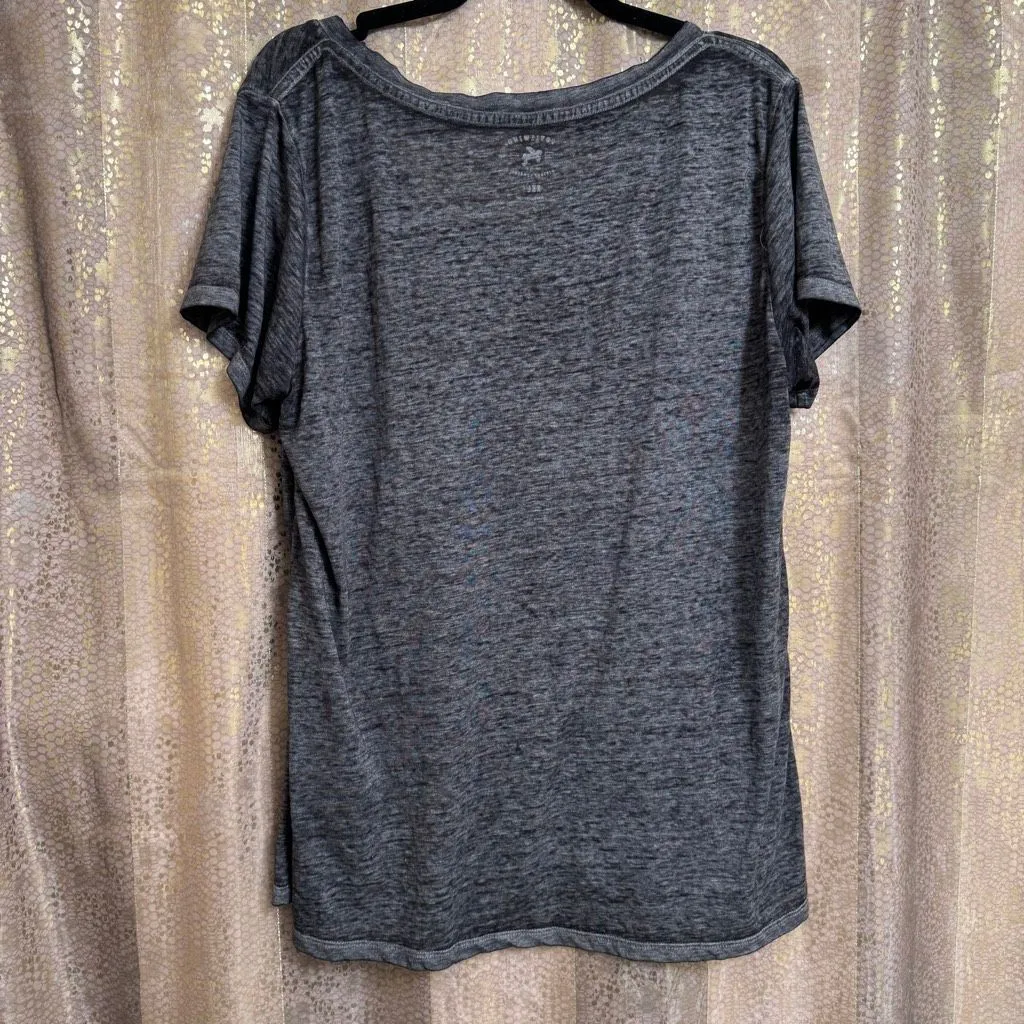 Idyllwind Miranda Lambert Gray Sheer Stretchy Cowgirl Nashville T Shirt XXL - Image 2