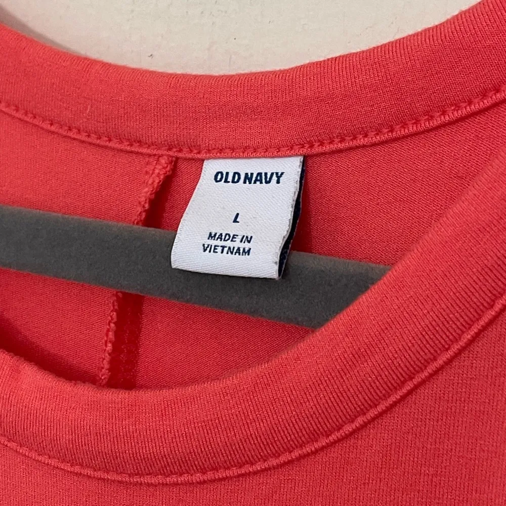 Old Navy Bundle Of 2 Jersey Knit Dresses ~ Teal & Coral ~ Women’s Size Large - Image 7