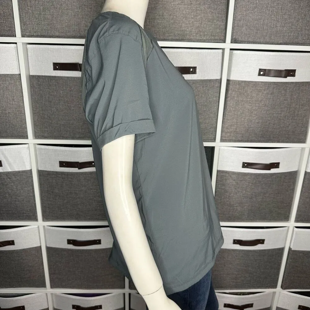 Indygena Lomo Shirt Grey Nephrite Size Large Gray - Image 11