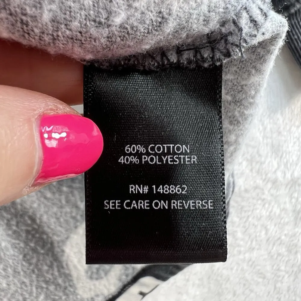 Torrid Plus 1X Sweatshirt Skulls Tunic Classic Fit Cozy Fleece Crew Neck Raglan - Image 6