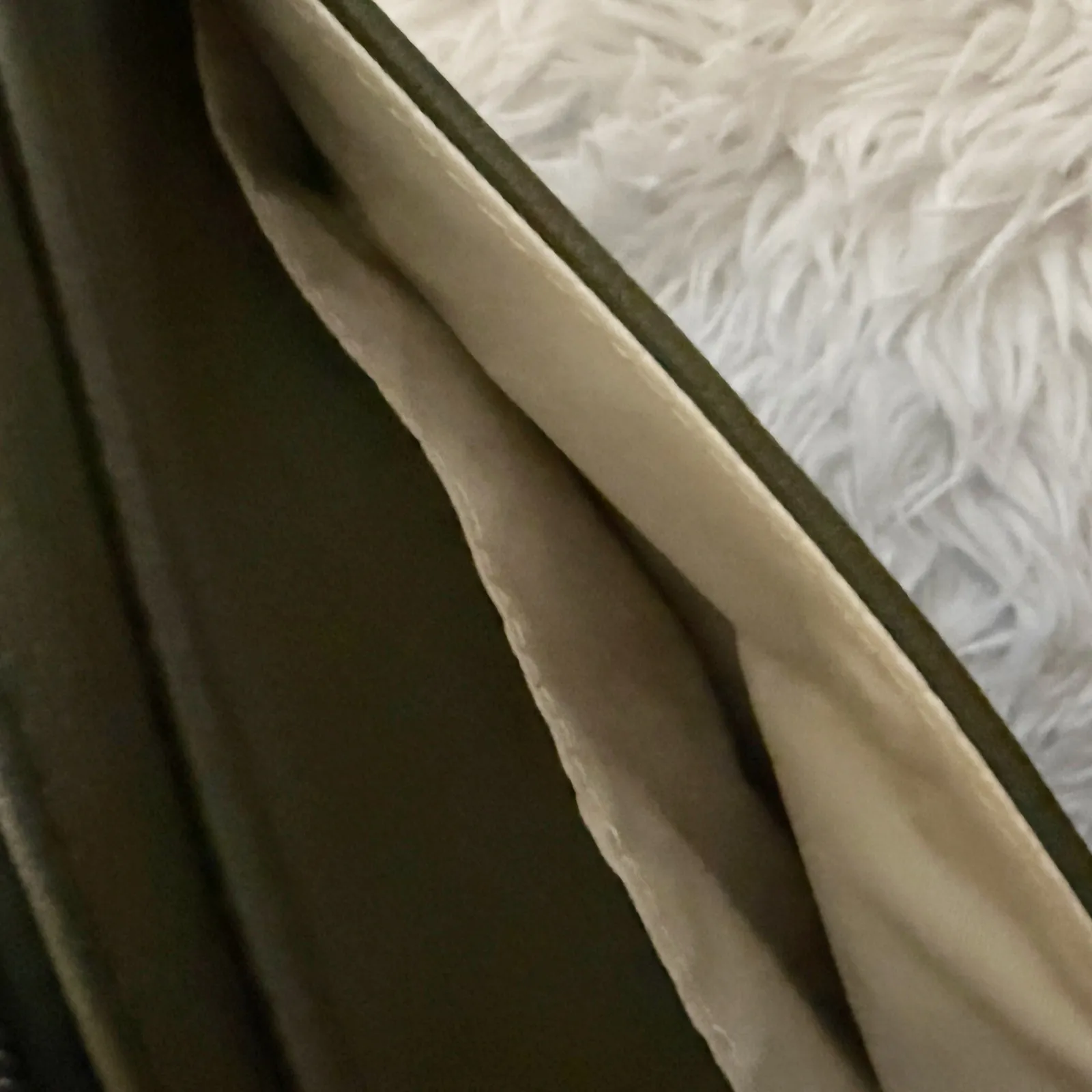 AYLA & CO | The Fanny + Card Wallet Set Pack Belt Bag Metal Buckle | Olive Green - Image 11