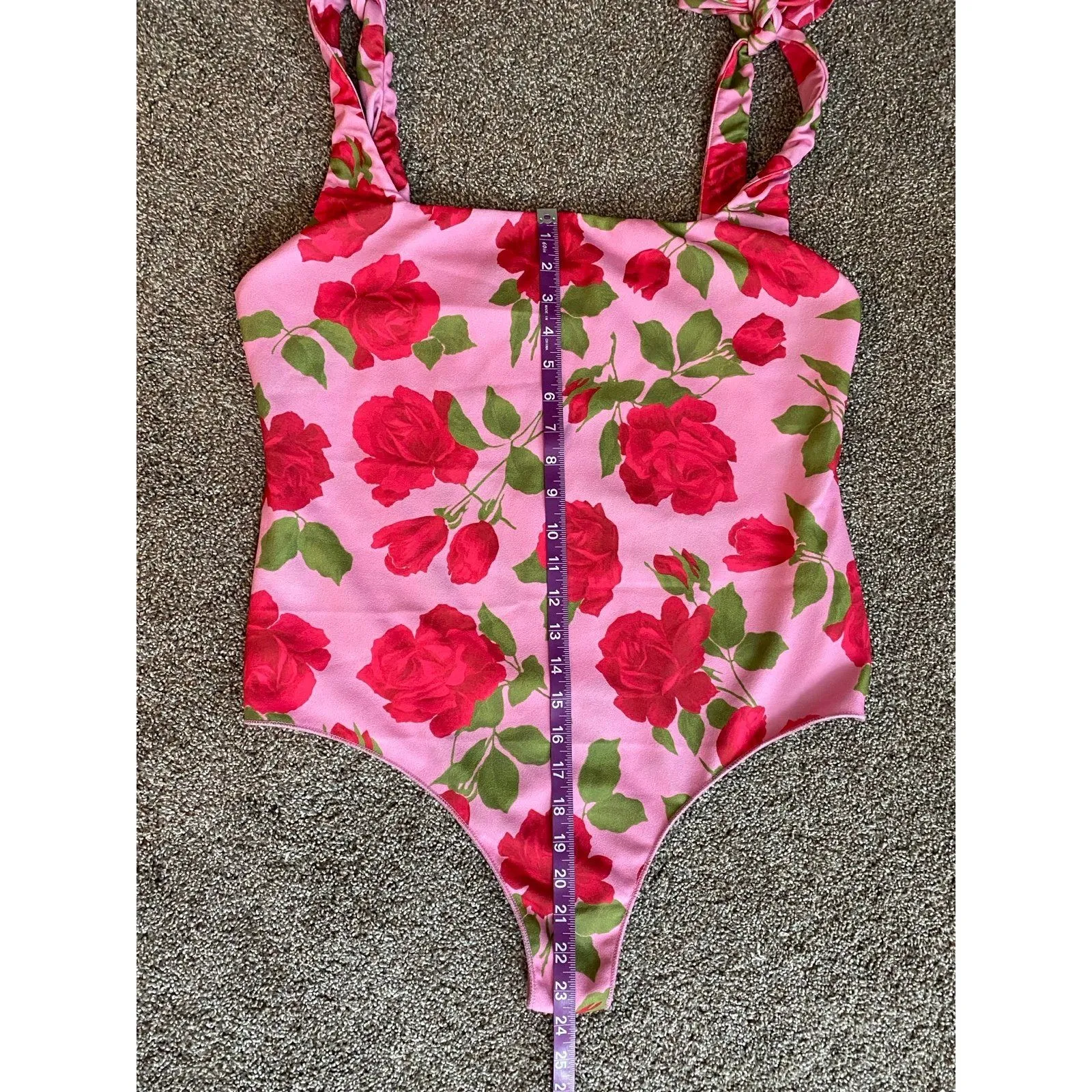 Show Me Your Mumu Gidget Bodysuit – I Heart Throb Floral- XXL - Image 6