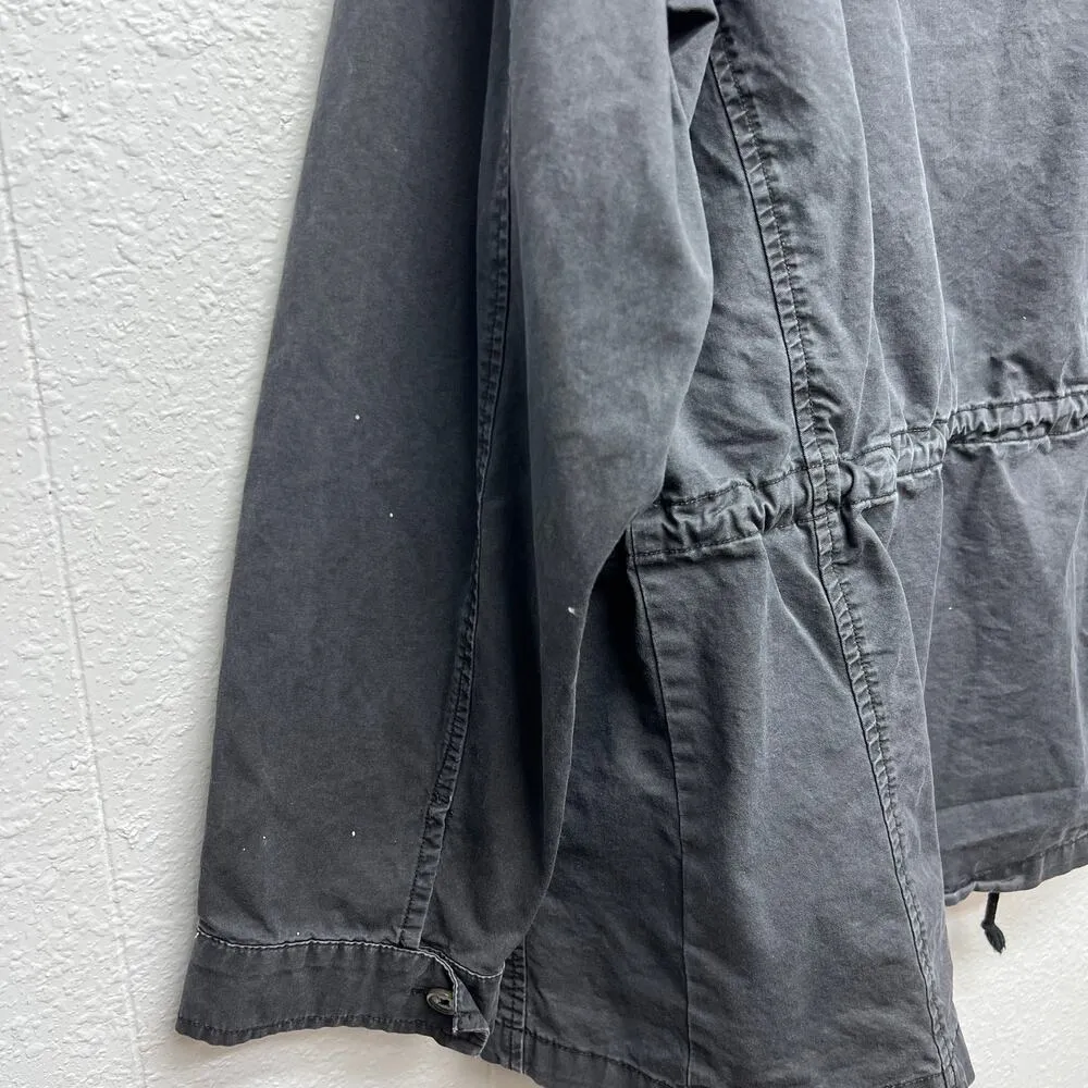 Buffalo Stonewash Womens Utility Jacket XL Casual Travel Fishing - Image 11