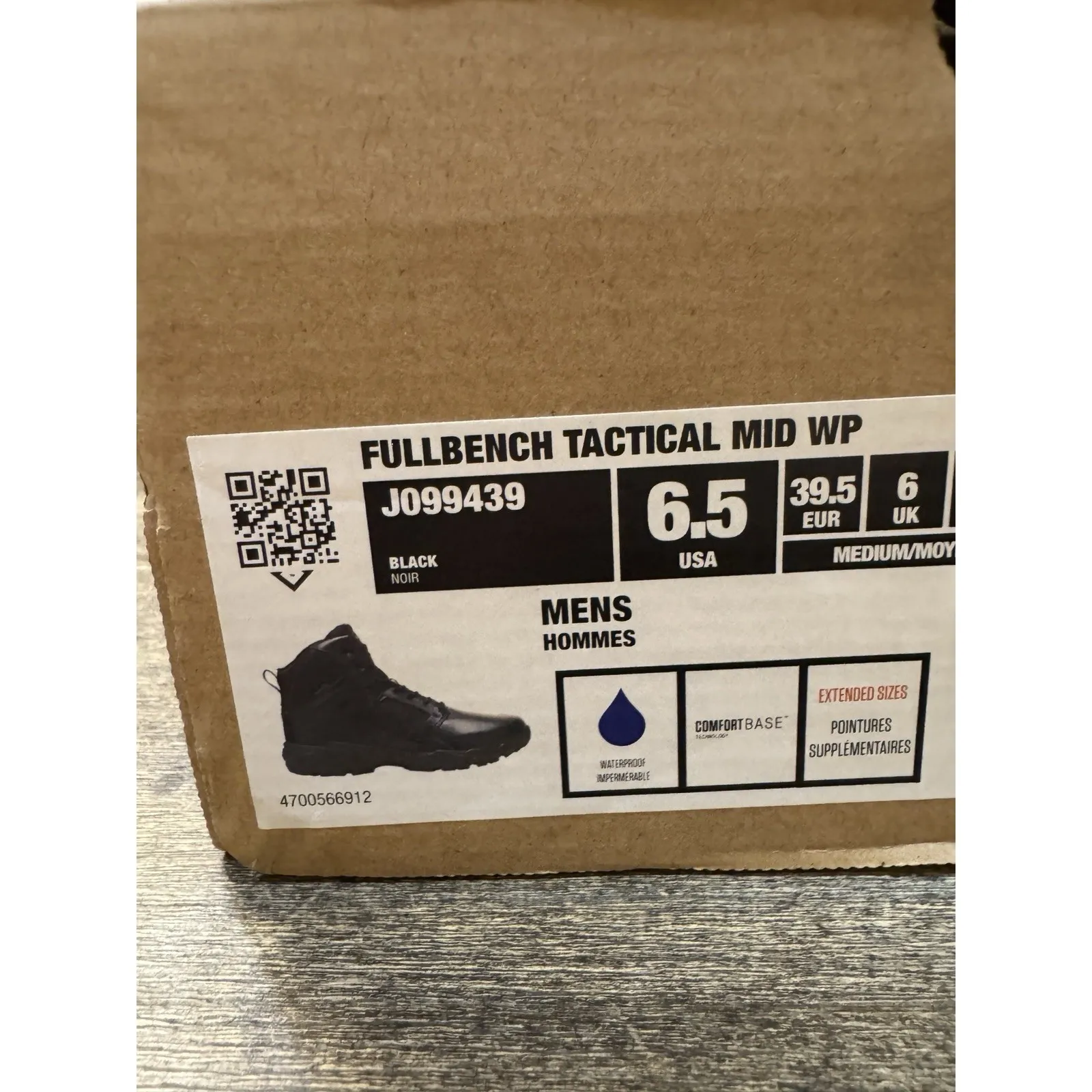 Merrell Men's Fullbench Mid Tactical Boots Military Size 6.5 Try On‎ Wear - Image 11