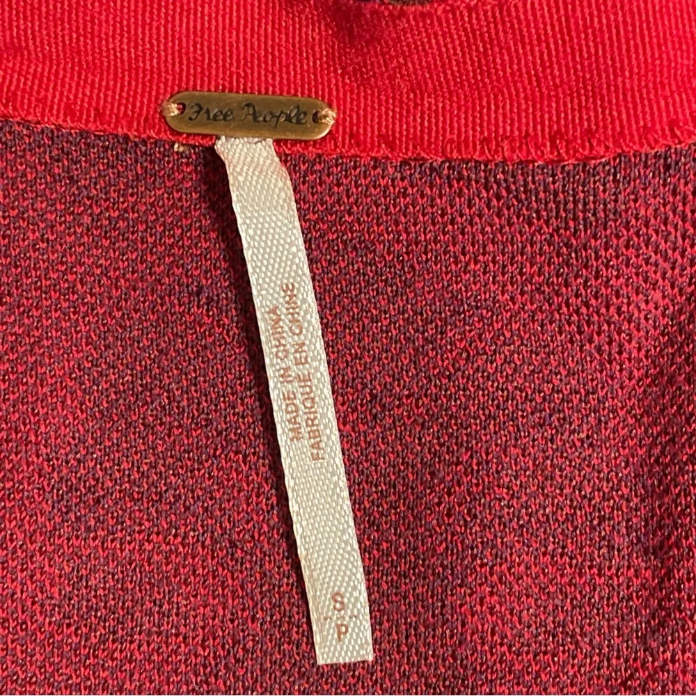 Free People Knit Long Sleeve Dress - Image 9