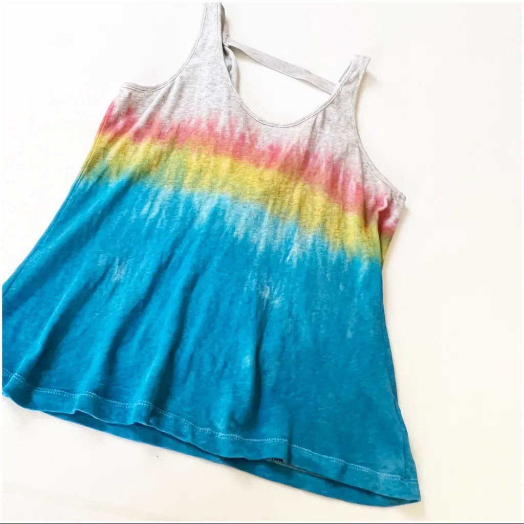Chaser Brand Dip Dye Tank Top Tee - Image 6