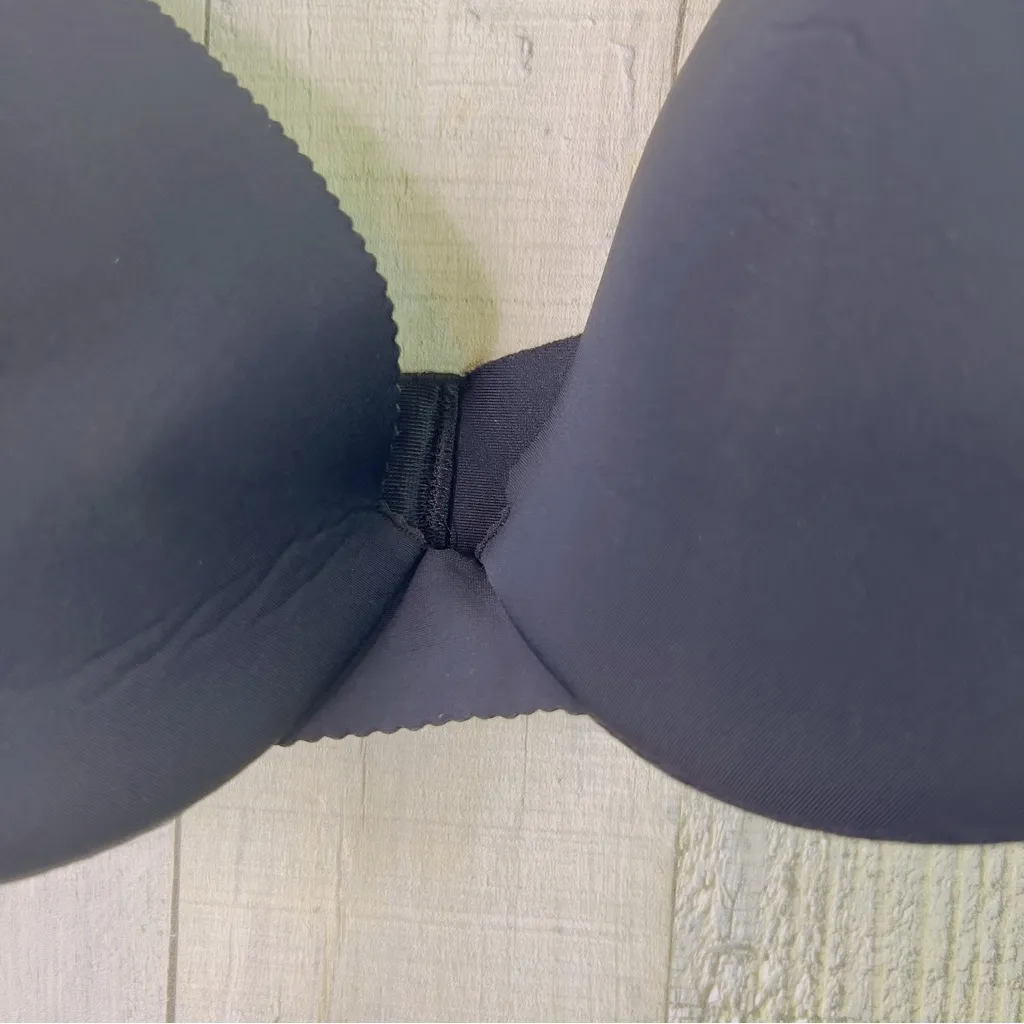 Maidenform 36C Black Underwire Padded Bras With Adjustable Straps - Image 3