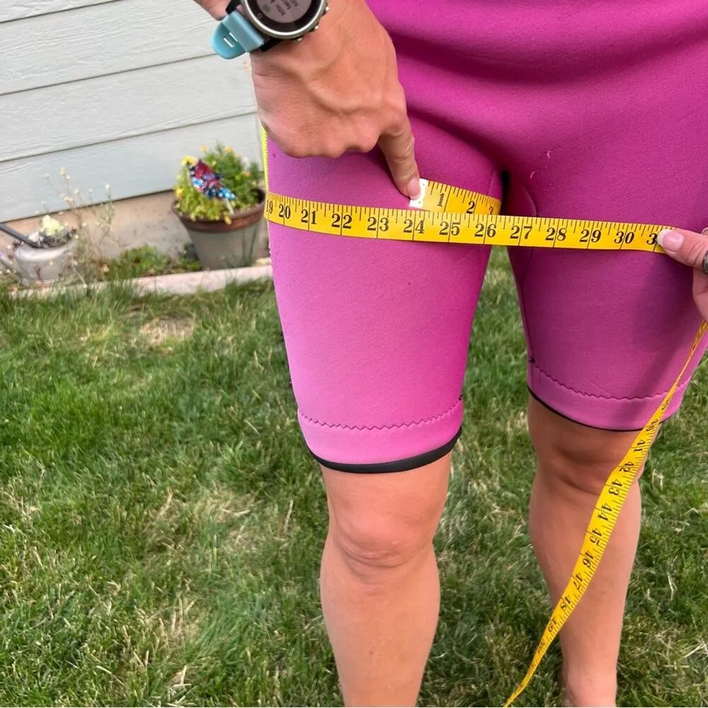 Vintage Jet Guard Wet Power Wet Suit Water Ski Suit Purple Size M - Image 9