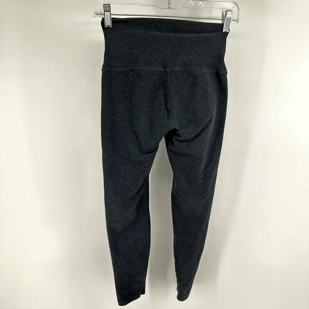 Beyond Yoga Spacedye Caught In The Midi Legging 7/8 High Waist Darkest Night XXS - Image 4