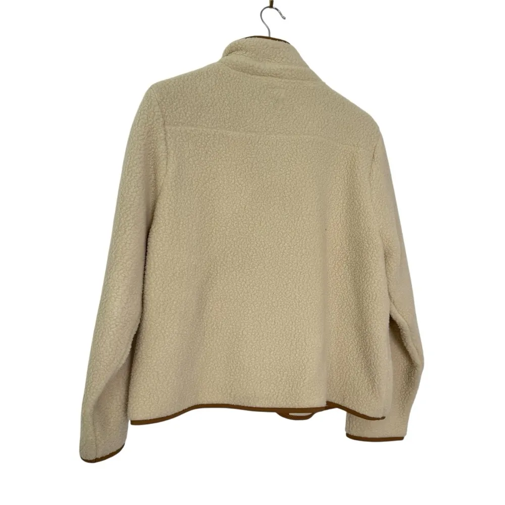 J.Crew Vintage Fleece Cream - Image 5