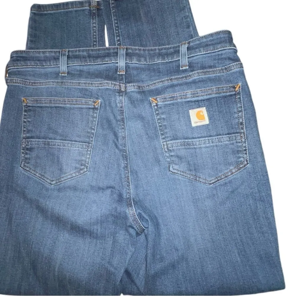Carhartt jeans for her. Straight legged quality jeans! Slim fit - Image 3