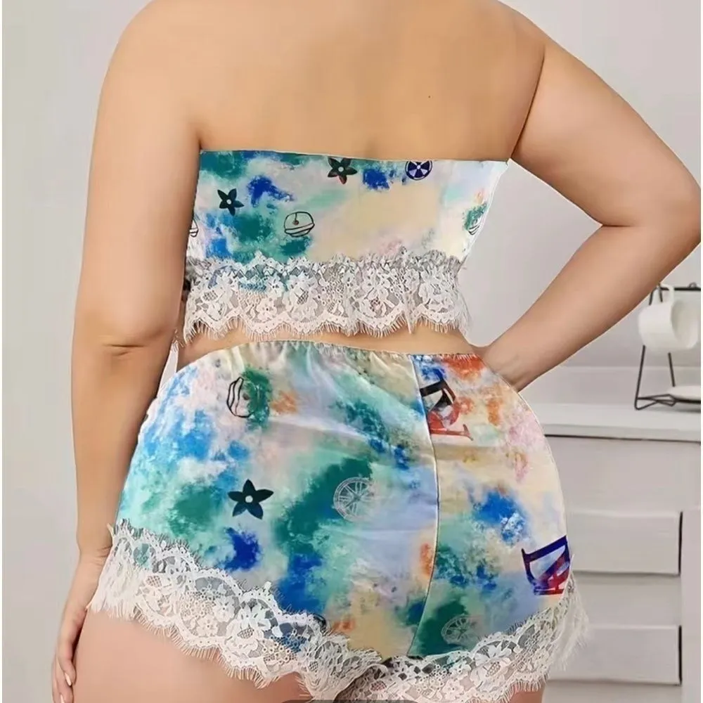 Women’s Plus 2 Piece Set Loungewear Size undefined - Image 3