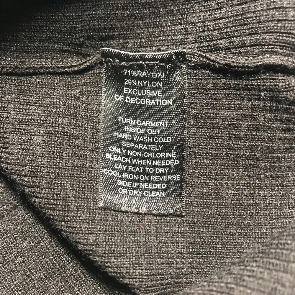 White House Black Market Sweater 3/4 sleeve - Image 6