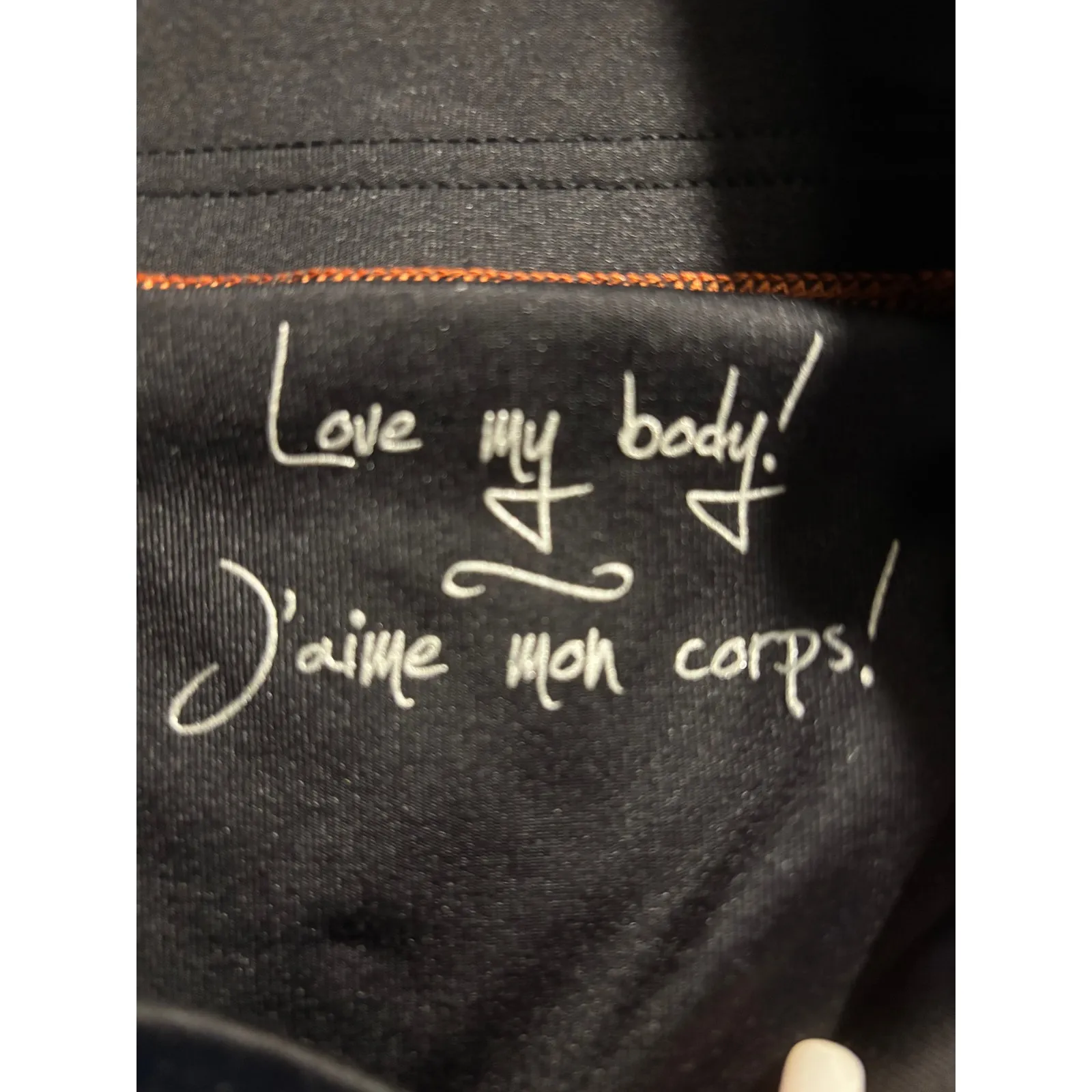 Cache 3" Elastic Waist Yoga Boca Pant Black Stretch Body Shaping Sz S - Image 8