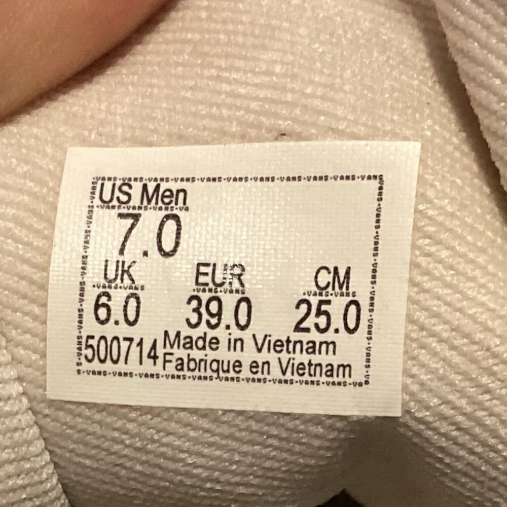 Vans  Old Skool BMX Checker Red Blue - Image 6