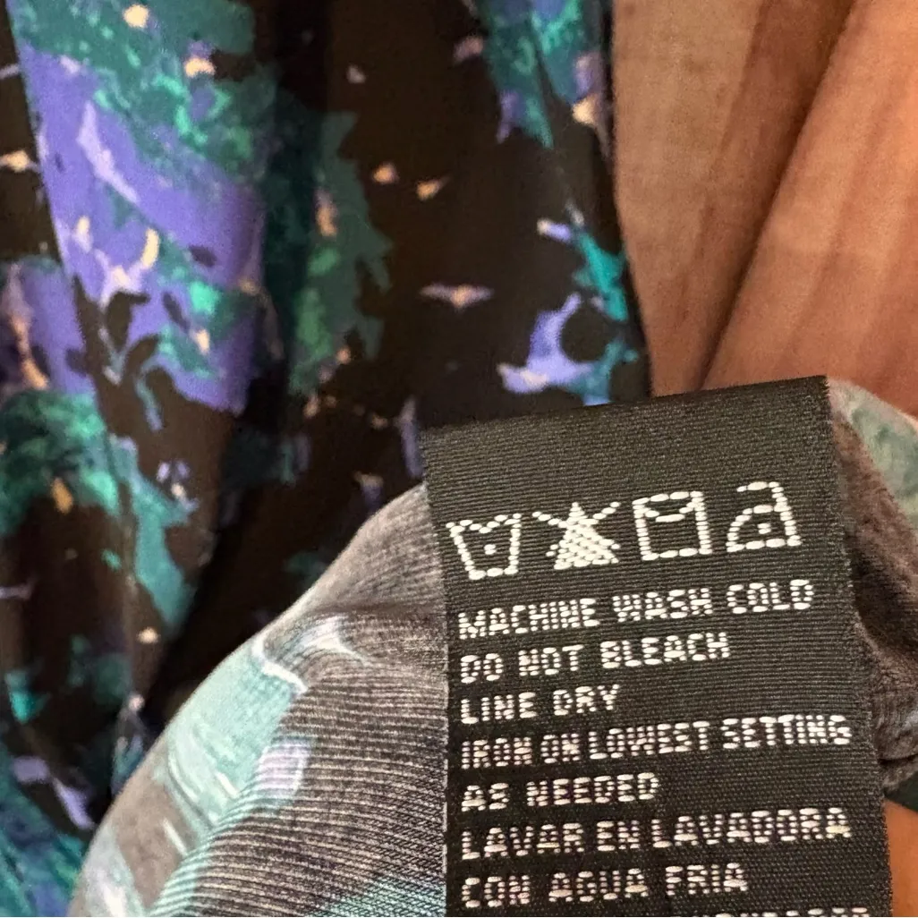 Perceptions  Black Patterned Dress Size 16‎ - Image 8