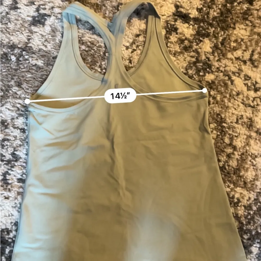 Lululemon  cool racerback tank size 10 - Image 2