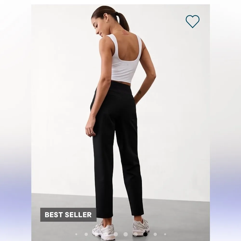 NWT Athleta Black Endless Pant Sz 10 - Image 3