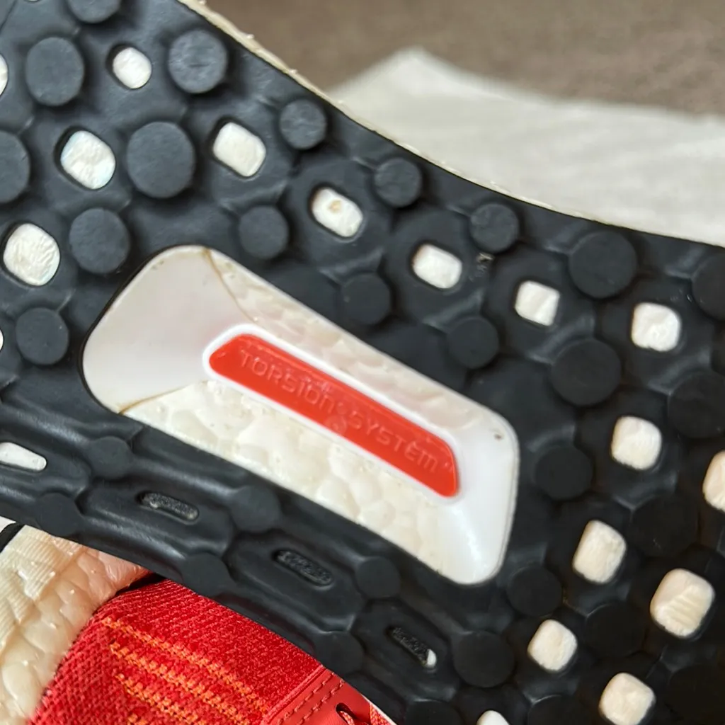 Adidas Ultra Boost Red Sneakers - Image 7