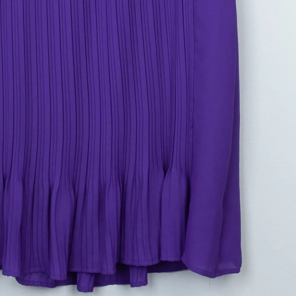 Love Moschino Color Block Pleated Dress Women's Size US‎ 10 - Image 7