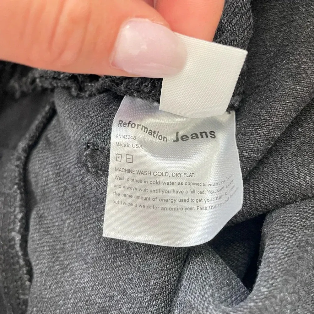 Reformation Kayo High & Skinny Erie Jeans NWT - Image 13