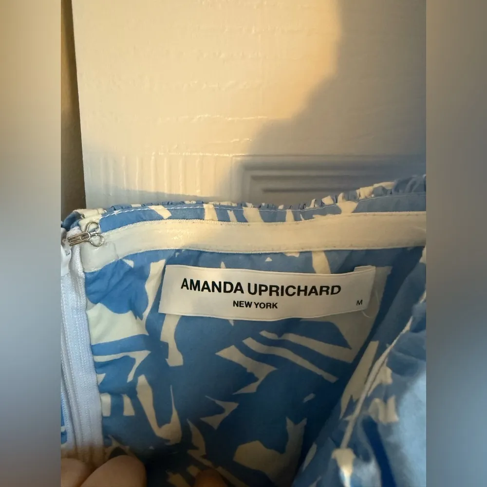 Amanda Uprichard Karalyn Maxi Dress NWOT in Bluestream - Image 5