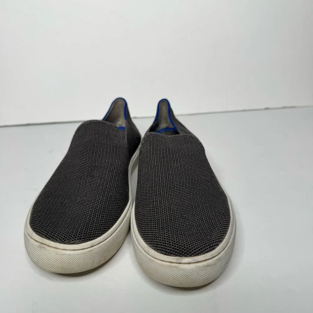 Rothy's The Original Slip On sneakers in steel grey size 7.5 - Image 4