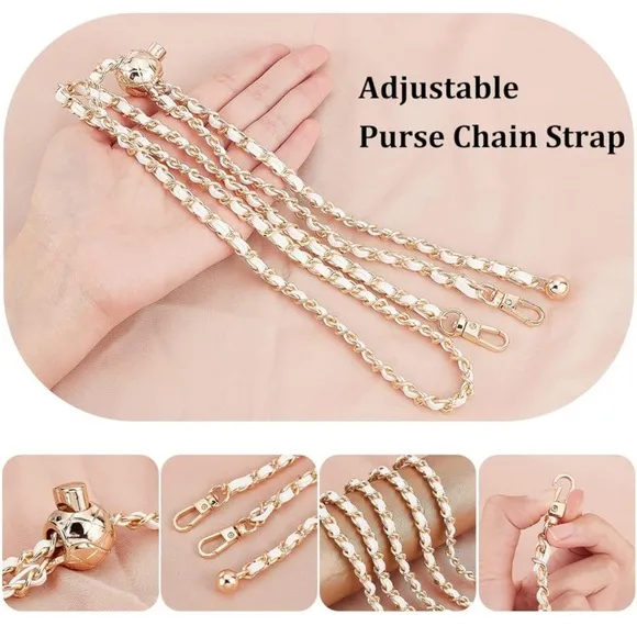 Adjustable Purse Chain Strap, 38 - Image 2