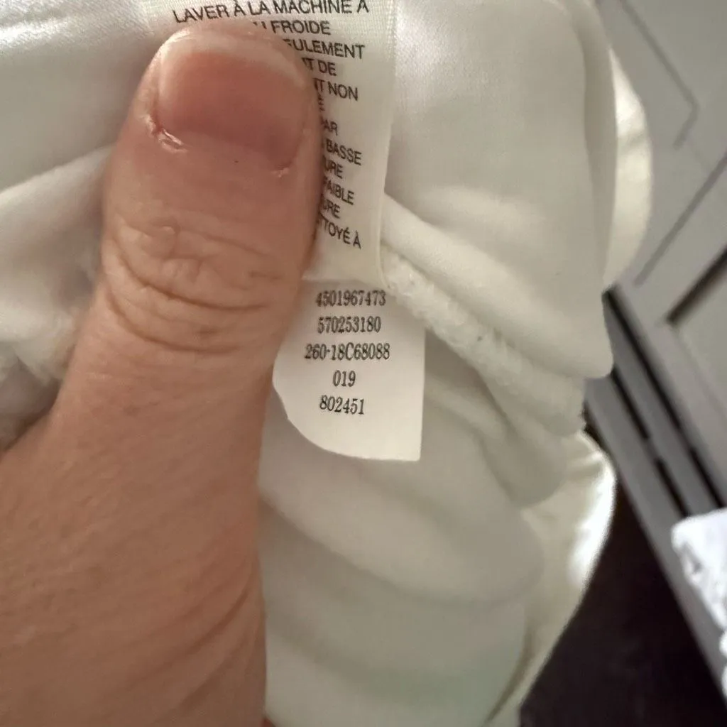 Weekends by Chico’s Women’s 1 White Cropped Pants - Image 7