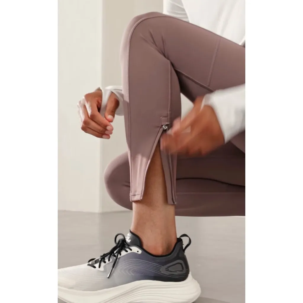 New Athleta S Rainier High Rise Cargo Tight Smoky Rose Small 411198022 - Image 4