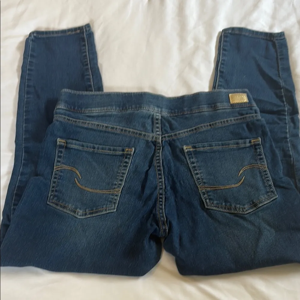 Signature by Levi Strauss Women's Skinny Jeans - Dark Blue - Image 2