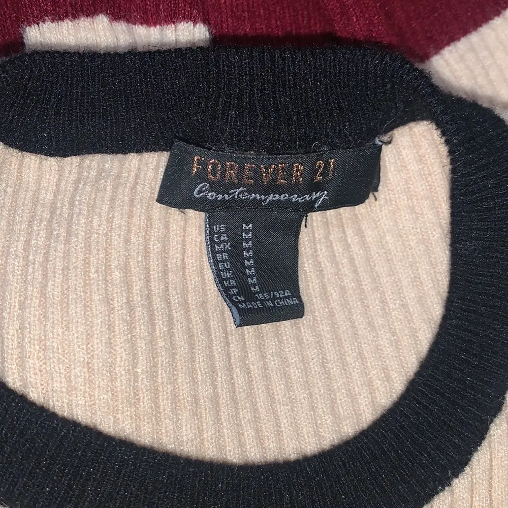 Forever 21 striped sweater - Image 3