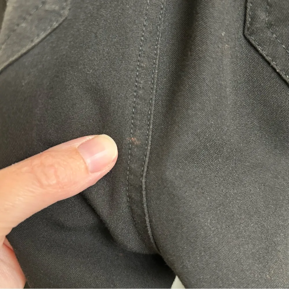 Figs Technical Collection Yola High Waisted Skinny Women's Size S/T Pants Black - Image 14