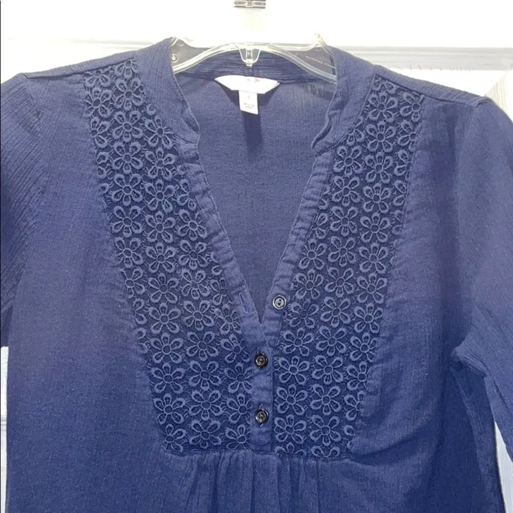 Lilly Pulitzer Navy Freya Tunic - Image 4