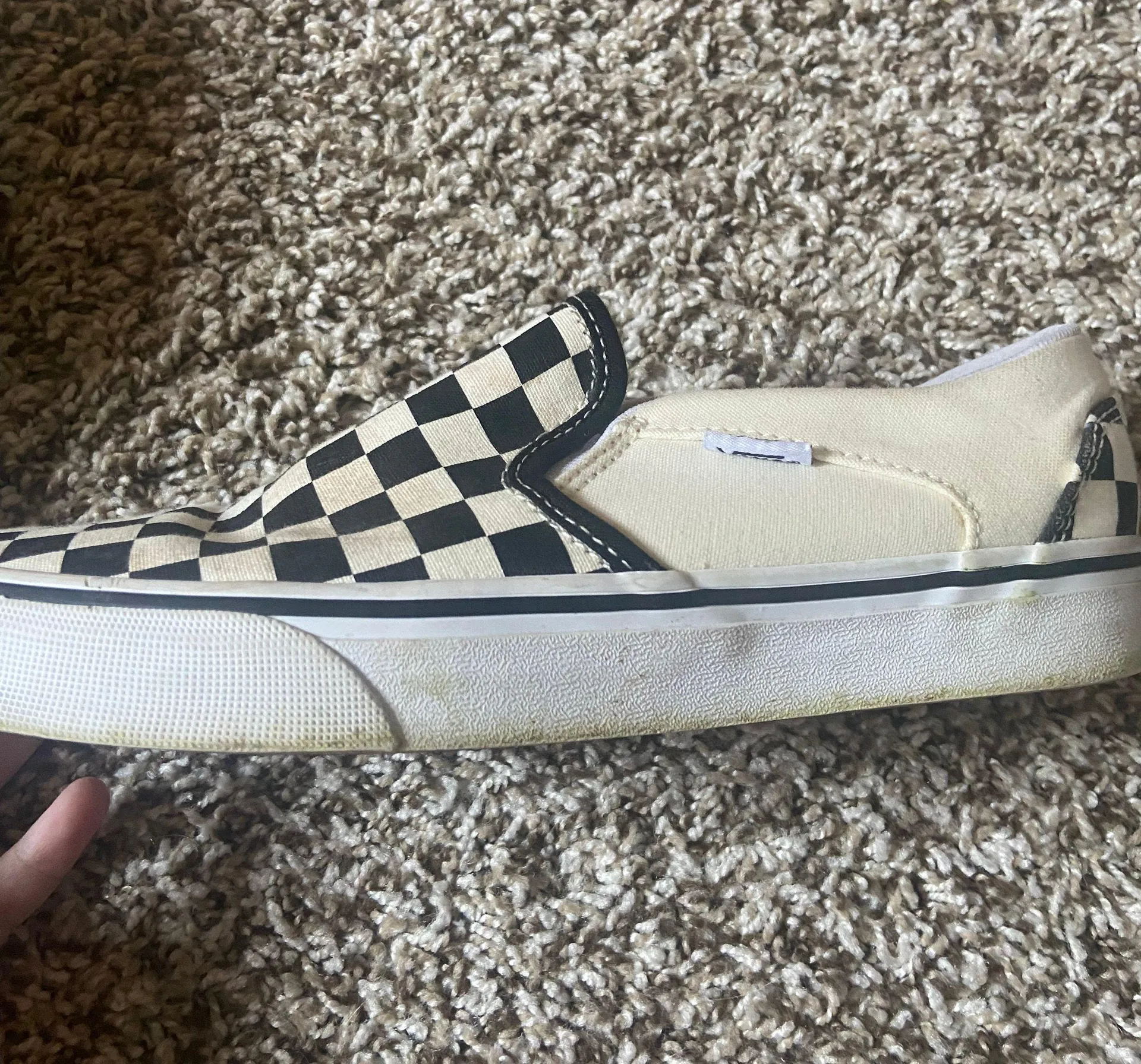 Vans Checkered Slip-Ons - Image 2