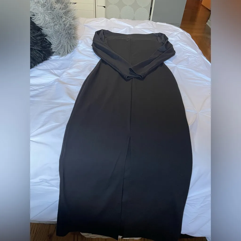 Wild fable Black long sleeve dress - Image 5