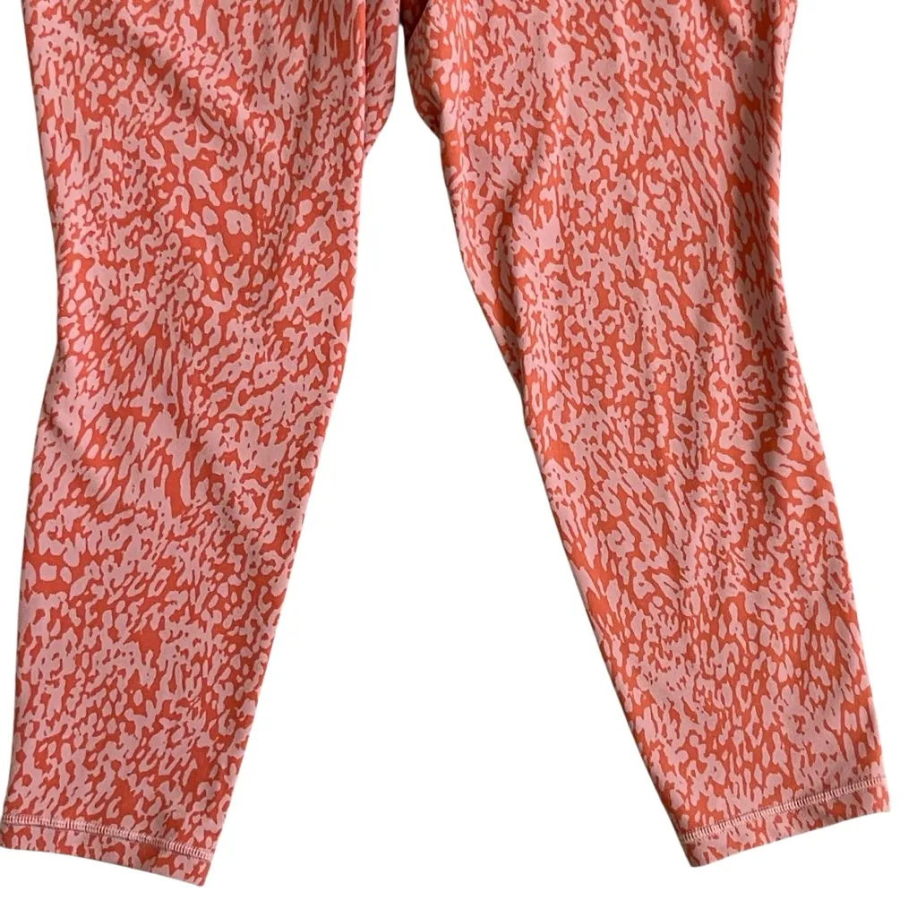 Athleta Salutation Stash Pocket II Printed 7/8 Tight Leggings Women’s Size XL - Image 5