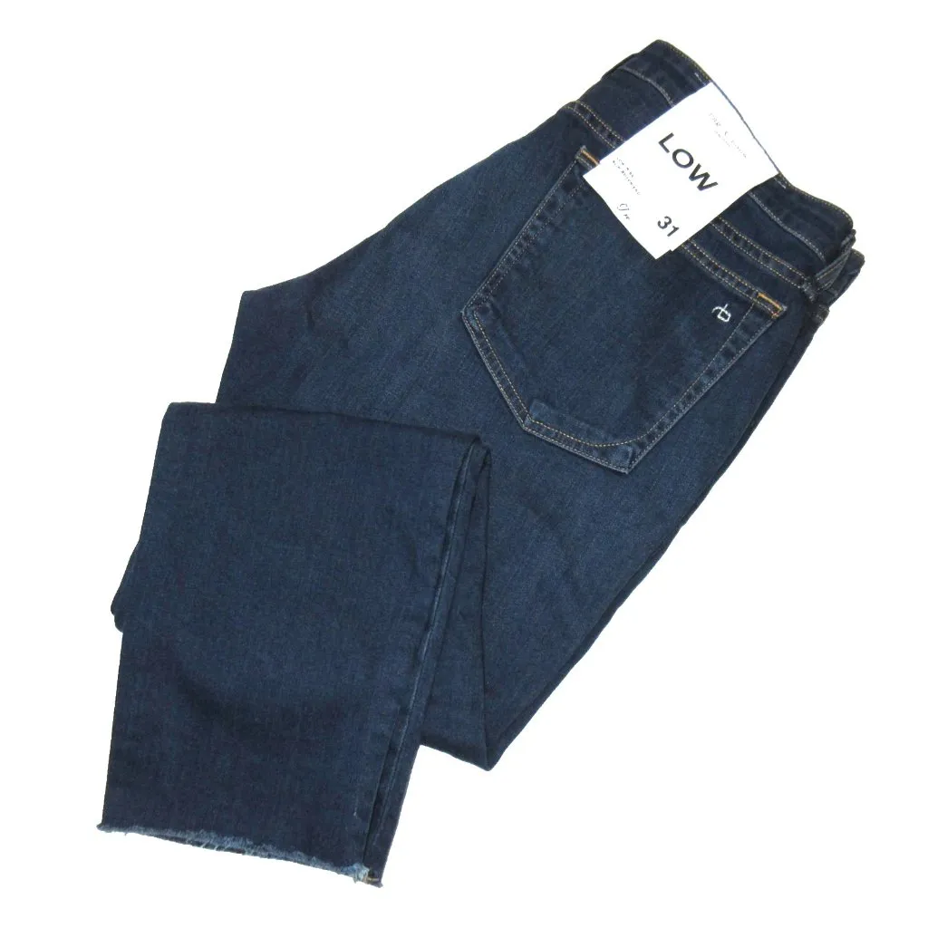 NWT rag & bone Dre in New Worn Low Rise Slim Boyfriend Stretch Jeans 31 - Image 7