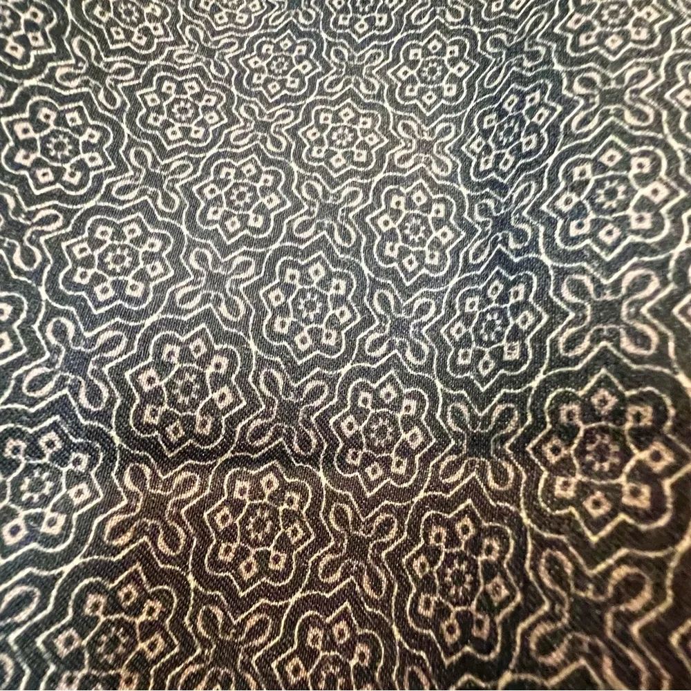 Carolina Belle stretchy pants - brown black w/pattern - size 12 - Image 8