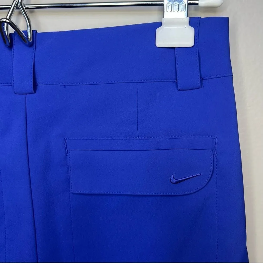 NIKE GOLF Tour Performance Tech Skort Royal Blue Size 2 Golf Skirt - Image 4