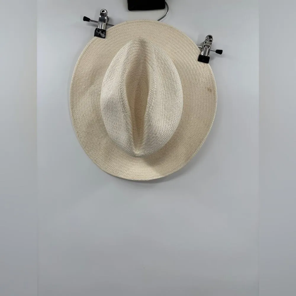 Rag & Bone Panama Hat in Ivory - Image 4