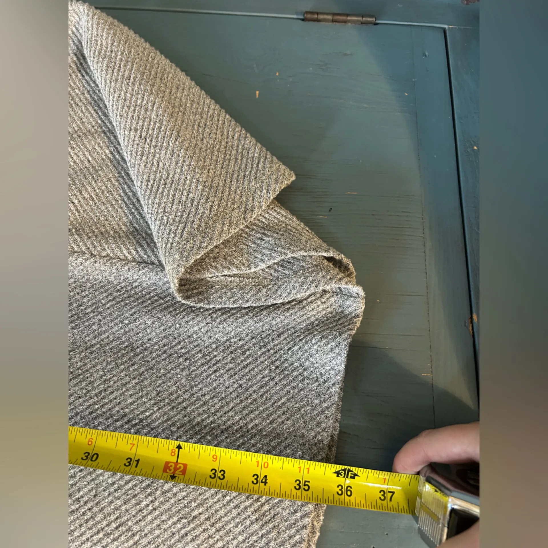 Simply Vera Vera Wang Long Sleeve Gray Dress | Size XS - Image 8