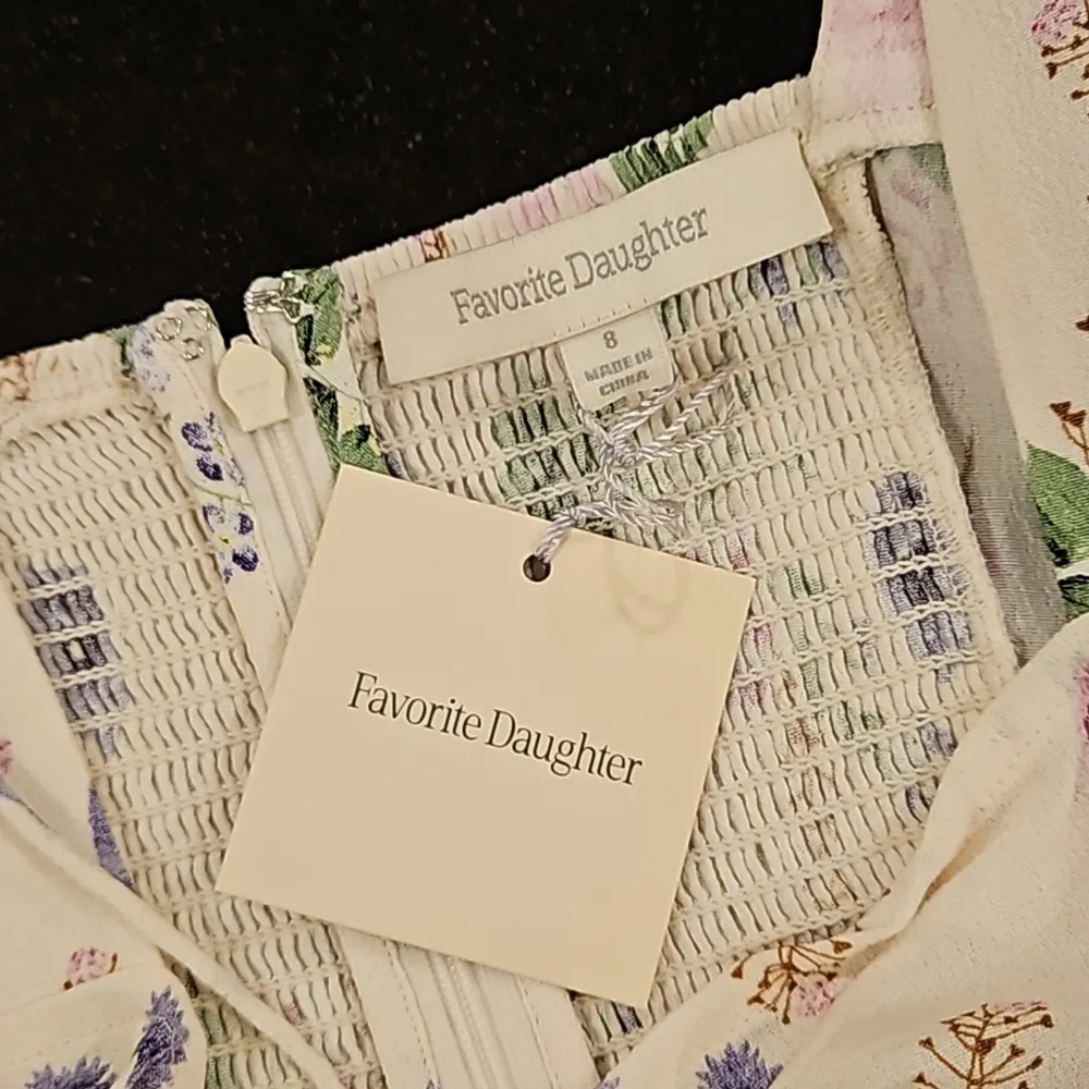 💕FAVORITE DAUGHTER💕 The Vineyard Dress ~ Spring Floral 8 NWT Pink - Image 15