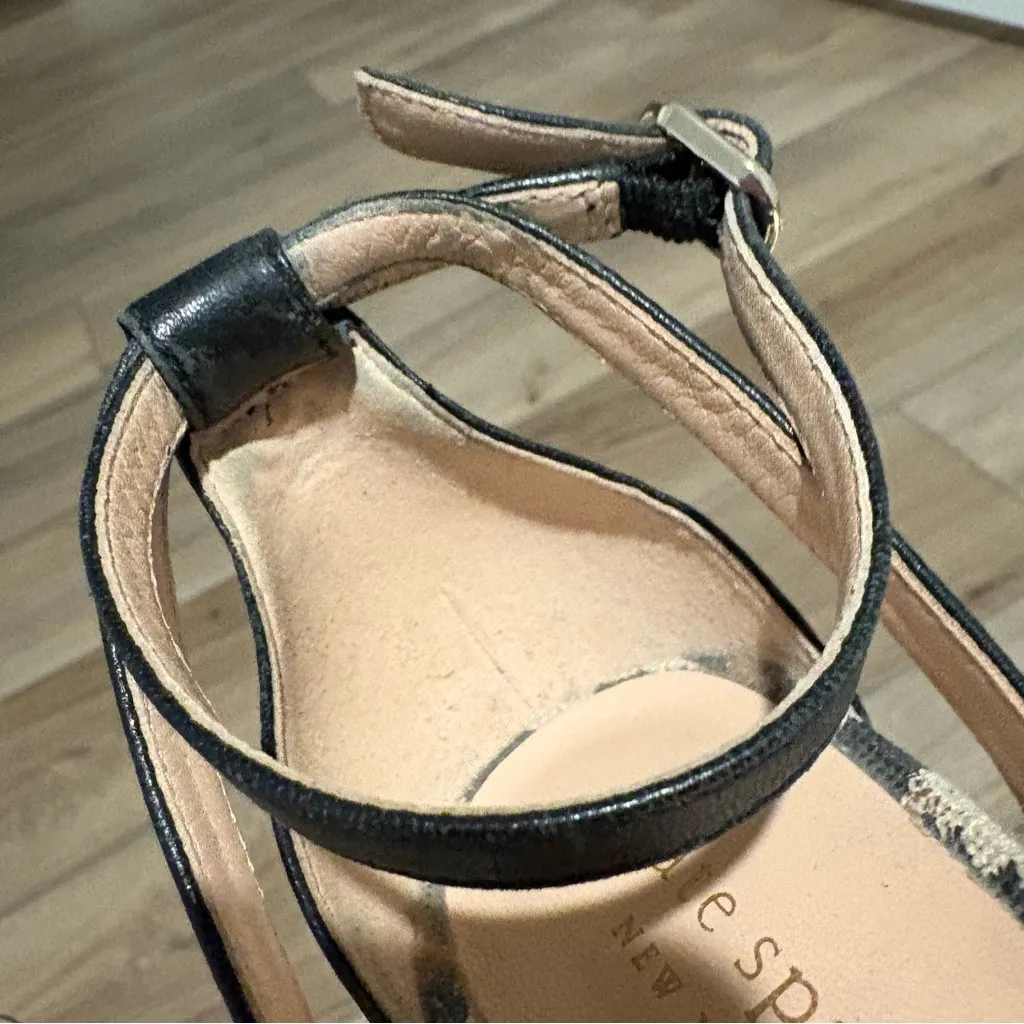 Kate Spade New York Tianna Leopard-Print Wedge Espadrille Sandals Size 7.5 - Image 11