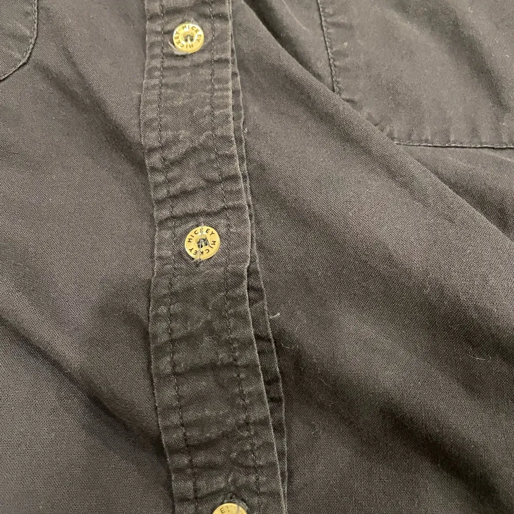 Vintage Mickey unlimited embroidered button down - Image 7