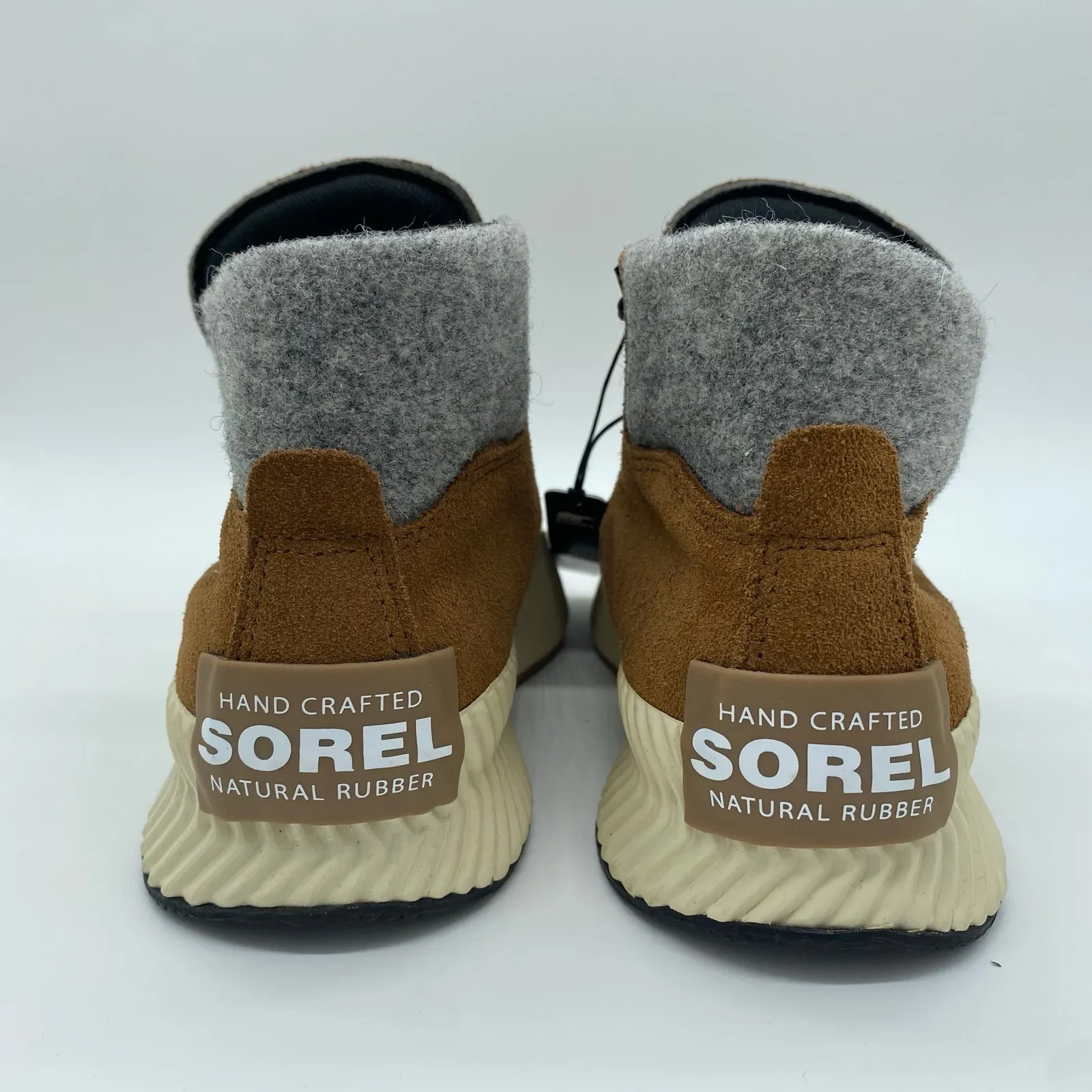 NWT Sorel Brown Waterproof Out N About III Conquest Winter Ankle Boot Women's 5 - Image 4