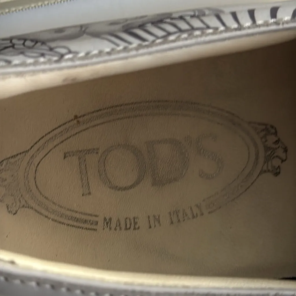 Tod's Sneakers Saira Hunjan Tattoo, Limited Edition- size 6.5 - Image 10