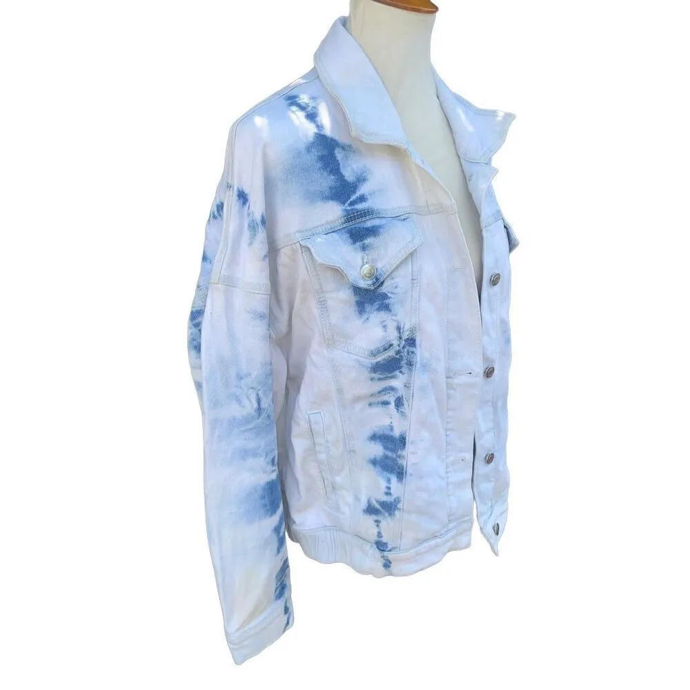 Vylette Women’s White Wash Tie - Image 5