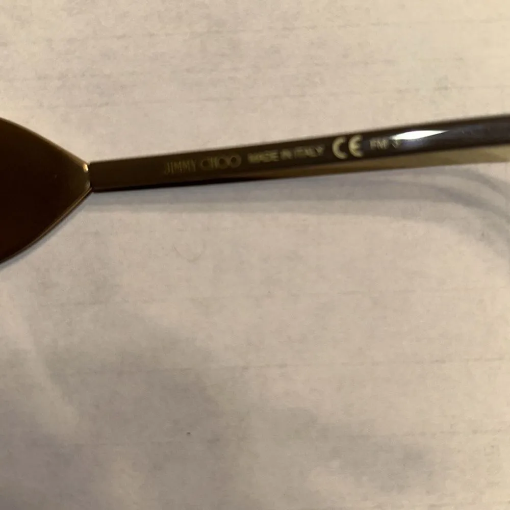 Jimmy Choo Sunglasses Includes Case and Lens Cloth.NWOT - Image 9