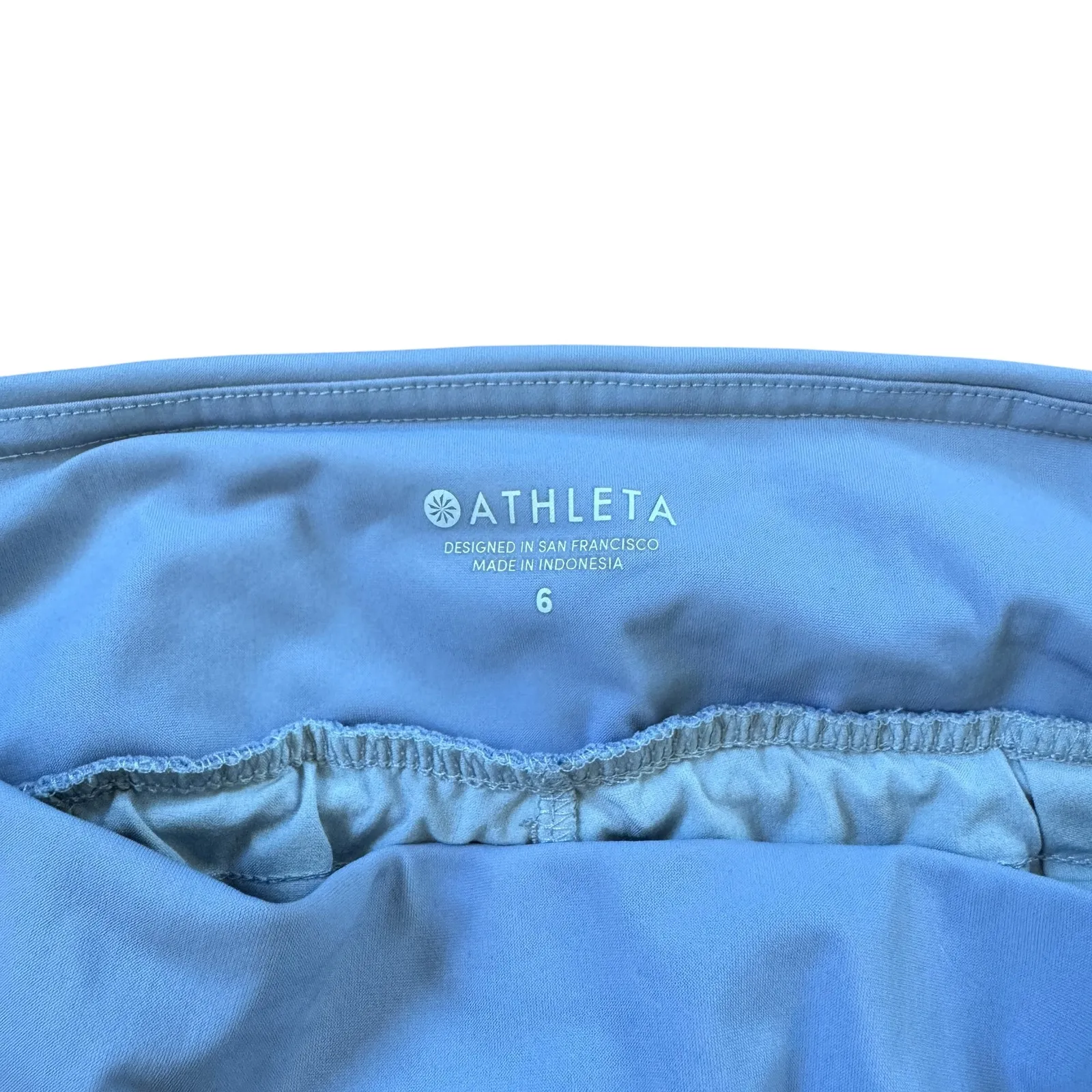 Athleta Sutton Jogger Pant Lightweight Cargo Light Grey - Image 5